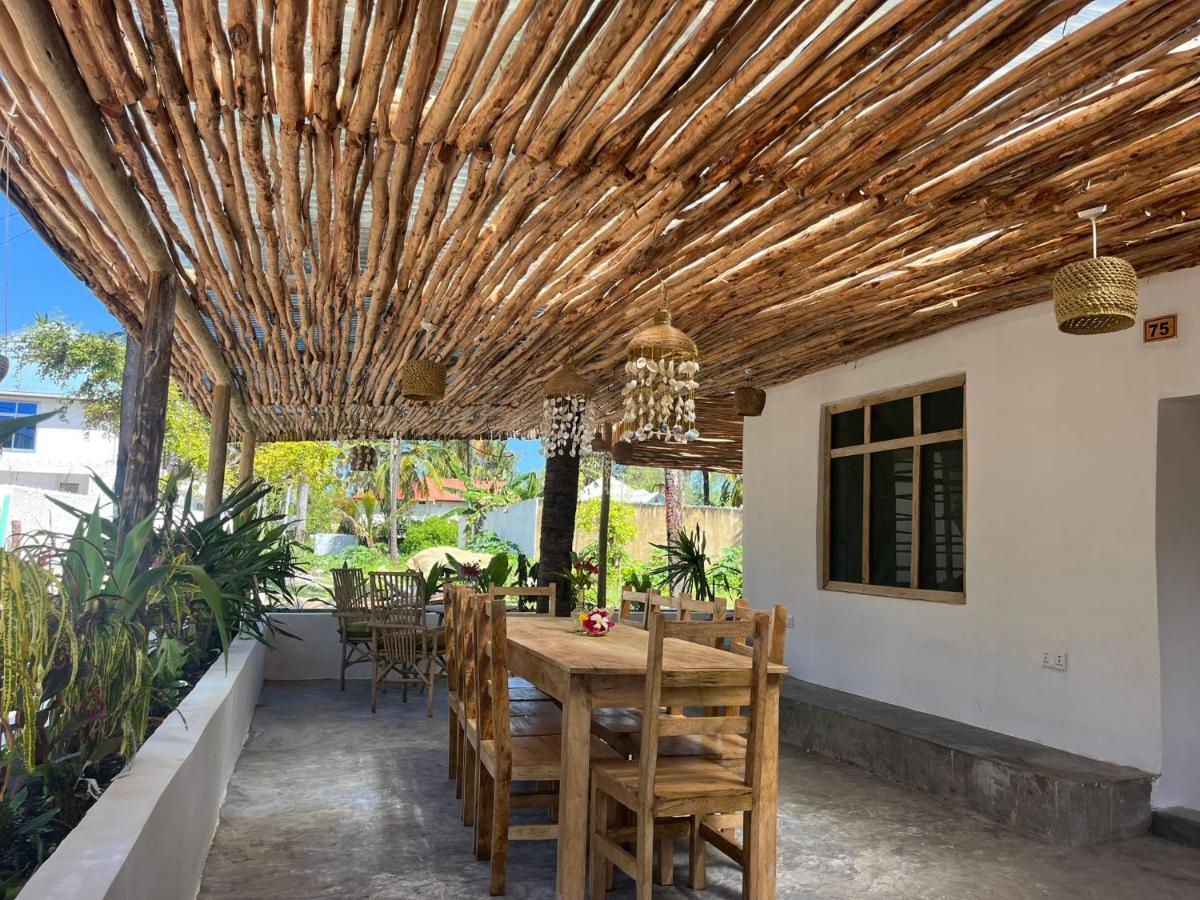 Villa Upendo Paje Esterno foto