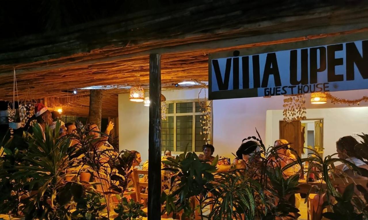 Villa Upendo Paje Esterno foto